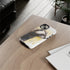 Badger on a Yellow Background - Impact Resistant Phone Case
